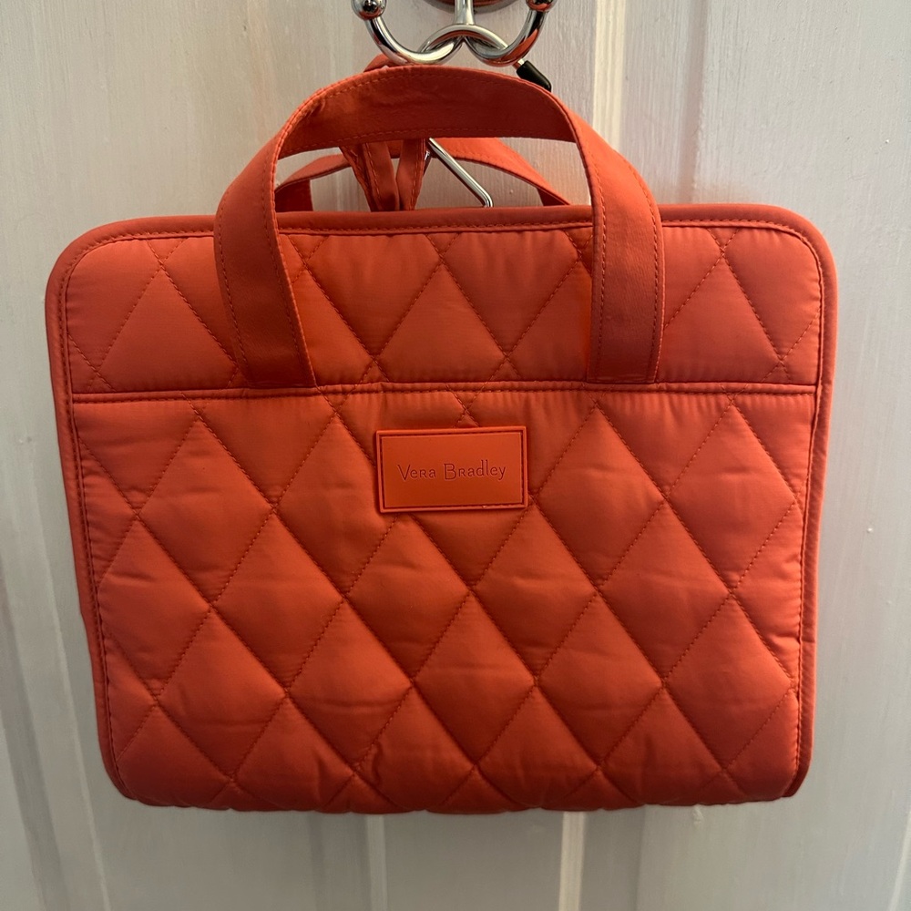 Vera Bradley Quilted Pink Travel Case